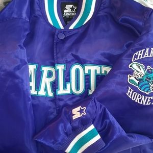 CHARLOTTE HORNETS STARTER LETTERMAN